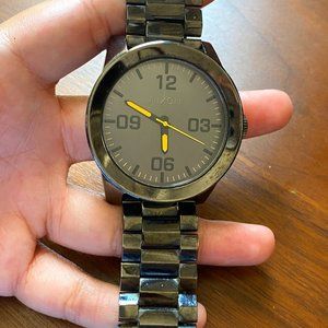 NIXON Men's Watch The Corporal